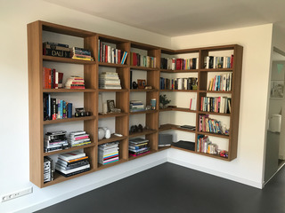 Boekenkast. Haarlem 2015