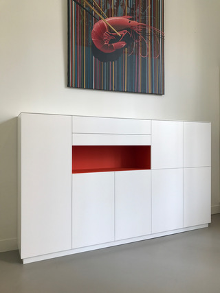 Wandkast, Amsterdam 2017